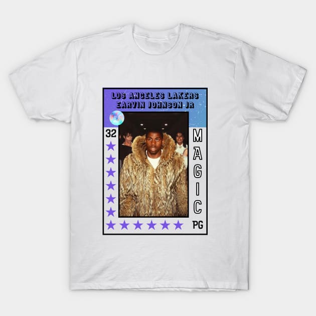 Magic Johnson T-Shirt by KC Designs